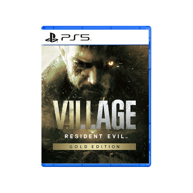 PlayStation 5 Resident Evil Village Gold Edition
