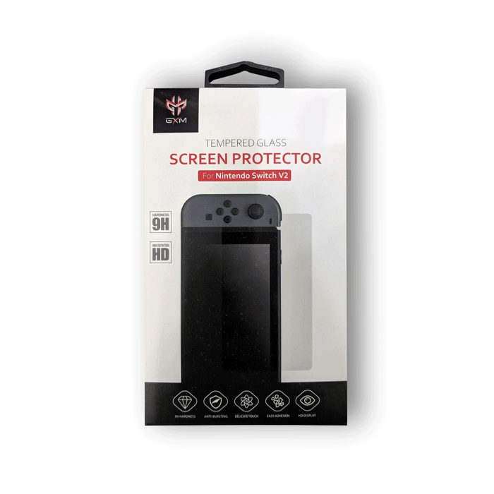 GXM Nintendo Switch V2 Tempered Glass