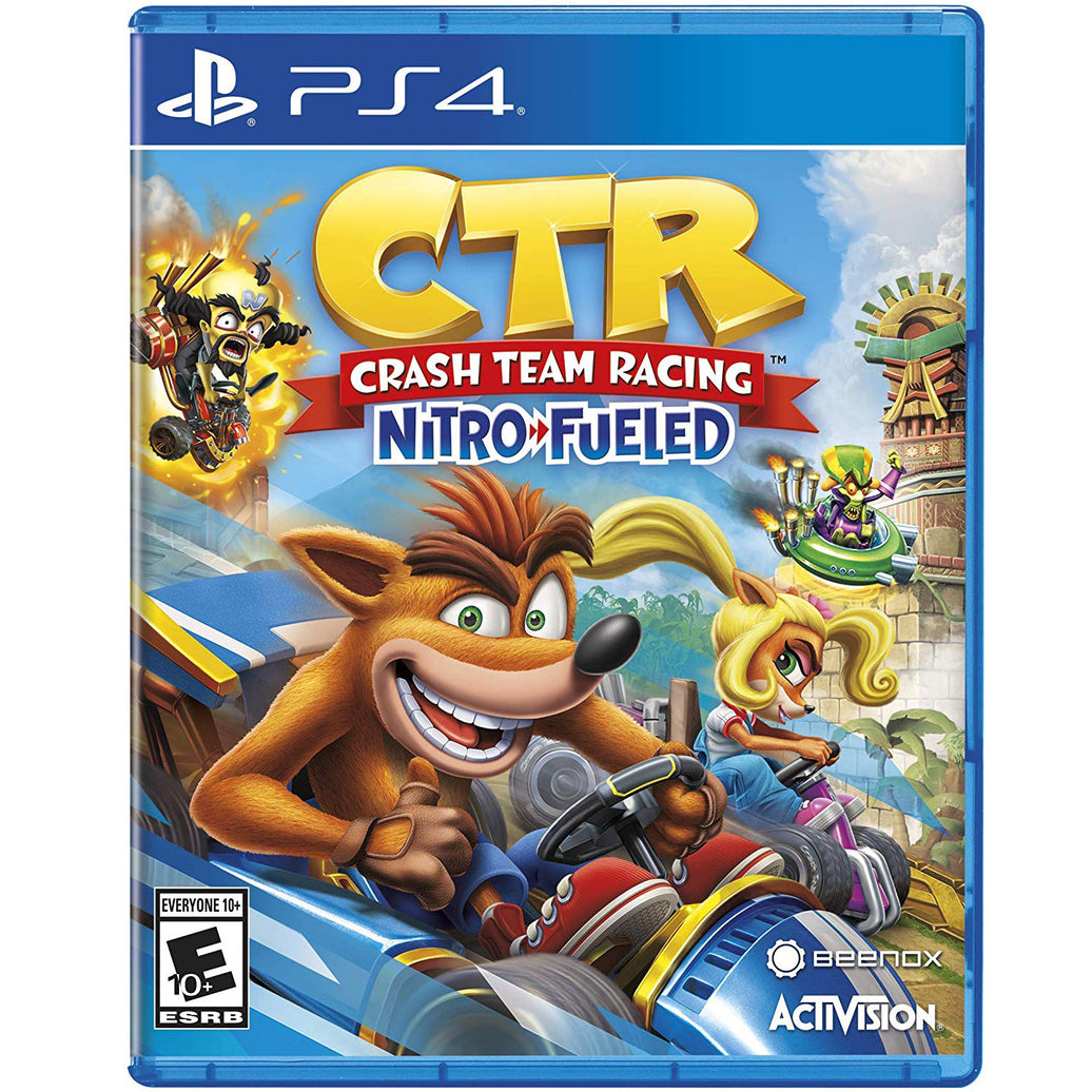 PS4 Crash Team Racing Nitro-Fueled - GameXtremePH