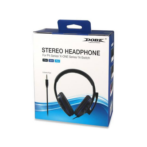 Dobe 3 In 1 Stereo headphone for PS4/XB1/NSW - GameXtremePH