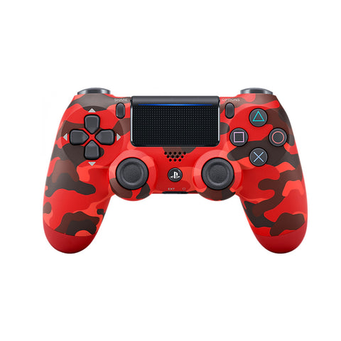 Sony PS4 DualShock 4 Wireless Controller Red Camouflage - GameXtremePH