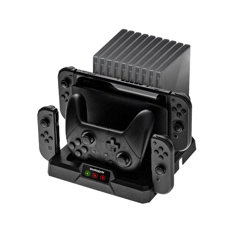 NSW Snakebyte Dual Charge Base S For Switch - GameXtremePH