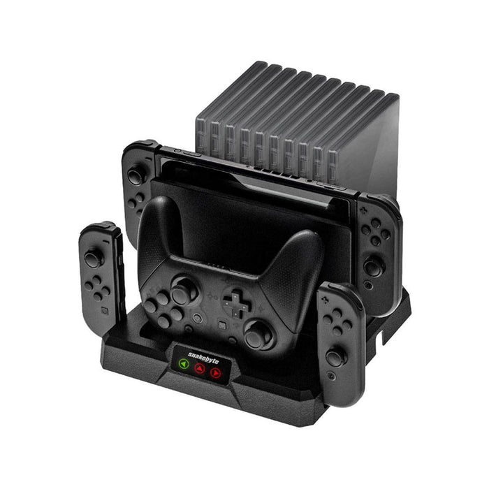 NSW Snakebyte Dual Charge Base S For Switch - GameXtremePH