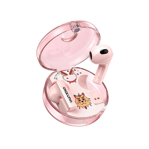 Onikuma Moon-24 Bluetooth Cute Wireless Earbuds