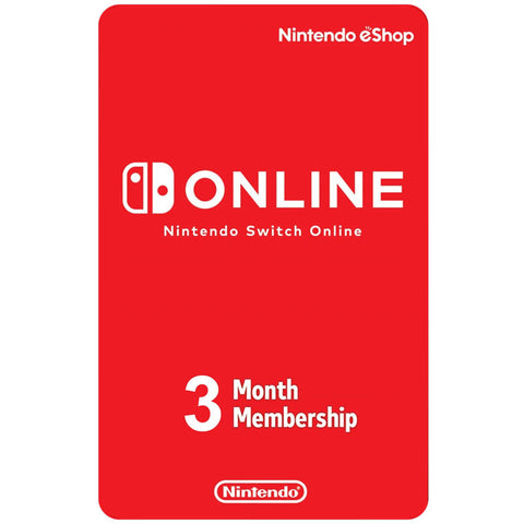 Nintendo E-Shop 3 Months - GameXtremePH