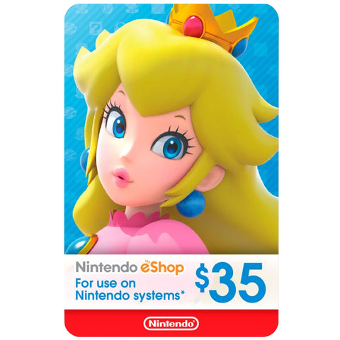 Nintendo E-Shop Code $35 - GameXtremePH