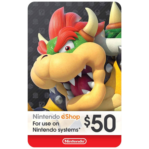 Nintendo E-Shop Code $50 - GameXtremePH