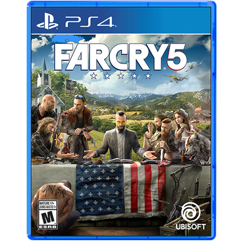 Far Cry 5 - Playstation 4  [R1] - GameXtremePH