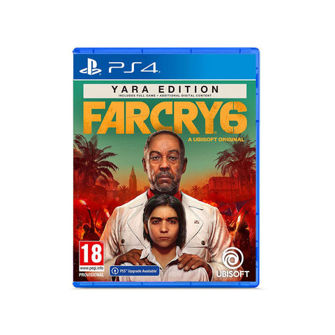 Far Cry 6 Yara Edition - Playstation 4 - GameXtremePH
