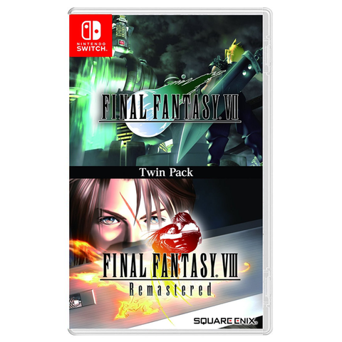 Final Fantasy 7&8 Twin Pack - Nintendo Switch - GameXtremePH