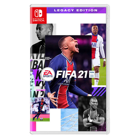 Fifa 21 Legacy Ed.- Nintendo Switch [Asi] - GameXtremePH