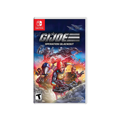 GI Joe Operations Blackout - Nintendo Switch [US] - GameXtremePH