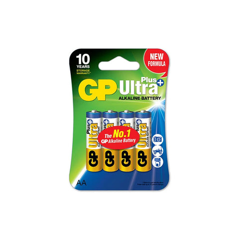 GP Ultra Plus Alkaline AA 4S  (GP15AUP-2L4) - GameXtremePH