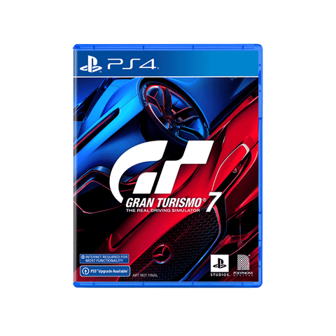 Gran Turismo 7 Standard - PlayStation 4 [R3]