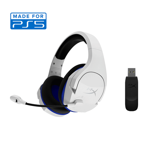 HyperX Cloud Stinger Core 7.1 wireless Headset White HHSS1C-KB For PC/PS4/PS5 - GameXtremePH