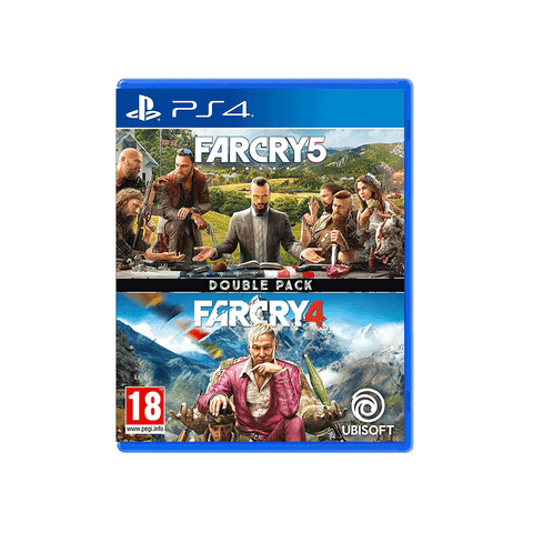 Far Cry 4&5 Double Pack - Playstation 4 - GameXtremePH