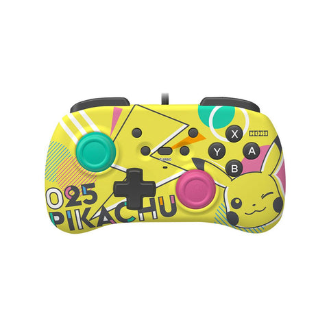 NSW-278A  Hori Pad Mini For Nintendo Switch Pikachu - GameXtremePH