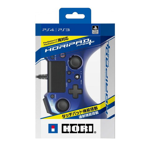 HORI PS4/PS3 HORIPAD FPS PLUS BLUE - GameXtremePH