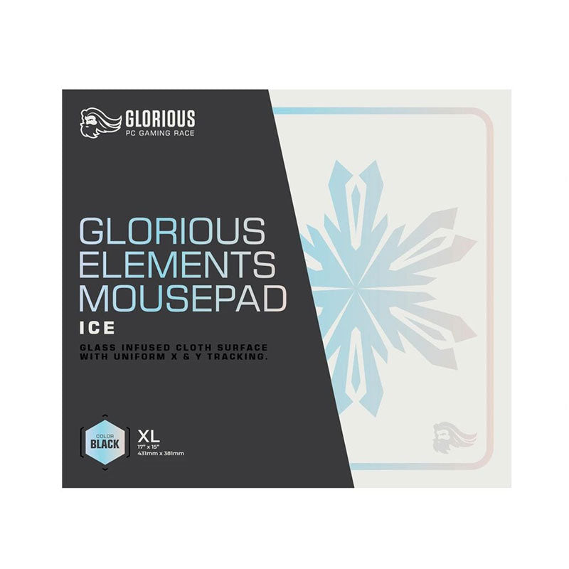 Glorious Elements Mousepad - Ice - GameXtremePH