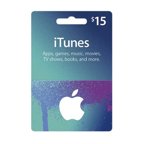 iTunes Gift Card - 15$ - GameXtremePH