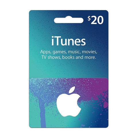 iTunes Gift Card - 20$ - GameXtremePH
