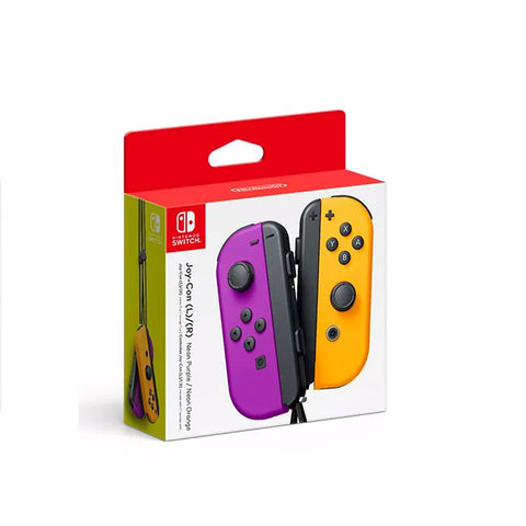 Nintendo Switch Joycon Controller L/R (Orange/Purple) - GameXtremePH