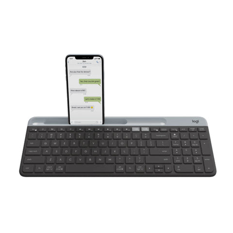 Logitech K580 Slim Multi-device Wireless Keyboard [Graphite]