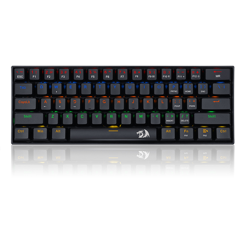 Redragon Mechanical Gaming Keyboard Lakshmi K606 - Blue Switches - GameXtremePH