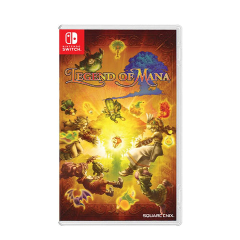 Legend Of Mana - Nintendo Switch - [Asian] - GameXtremePH