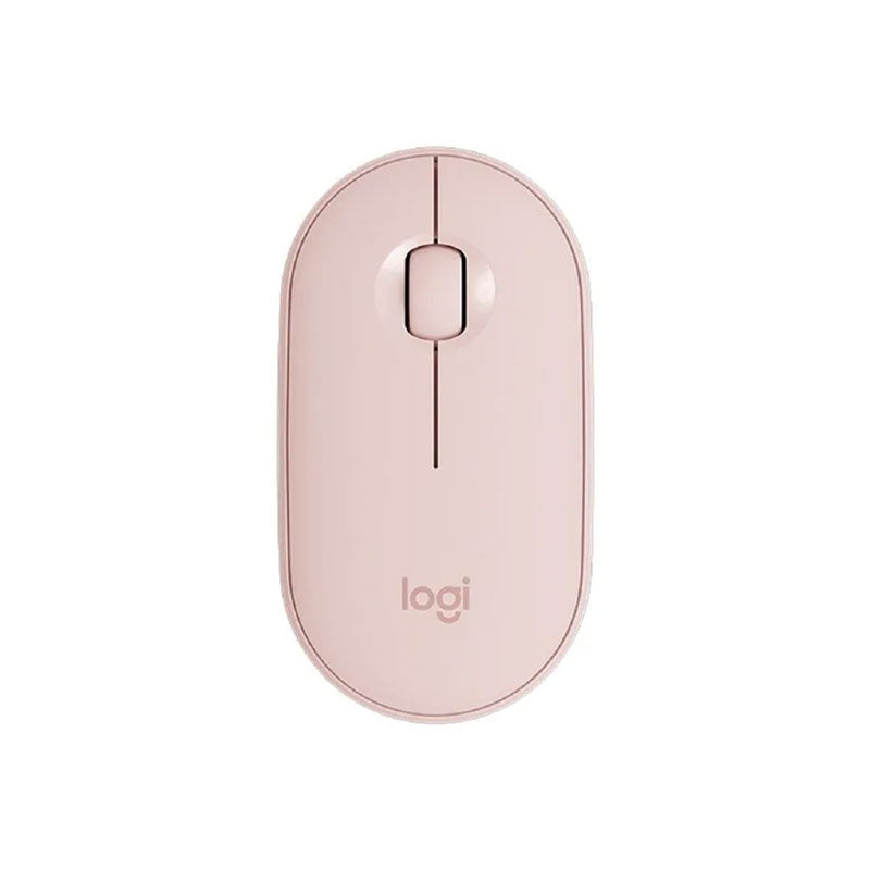 Logitech Pebble Bluetooth Mouse M350 (Pink) - GameXtremePH