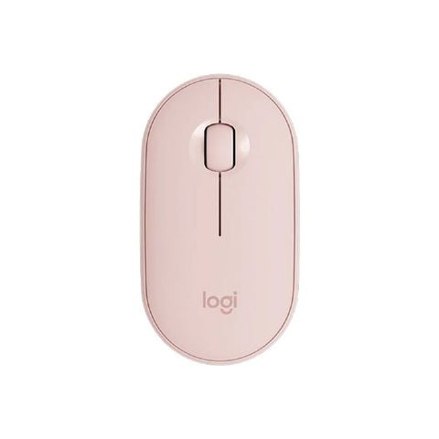 Logitech Pebble Bluetooth Mouse M350 (Pink) - GameXtremePH