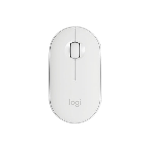 Logitech Pebble Bluetooth Mouse M350 (Off-White) - GameXtremePH
