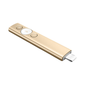 Logitech Spotlight Advance Presentation Remote Gold - GameXtremePH