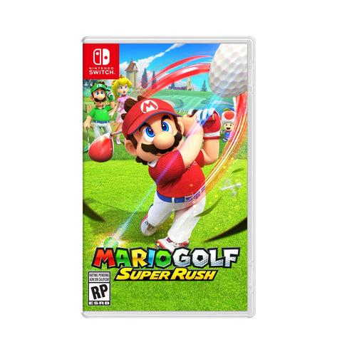 Mario Golf: Super Rush - Nintendo Switch - GameXtremePH