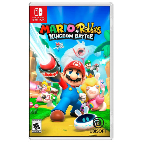 Mario + Rabbids Kingdom Battle (Switch) - GameXtremePH