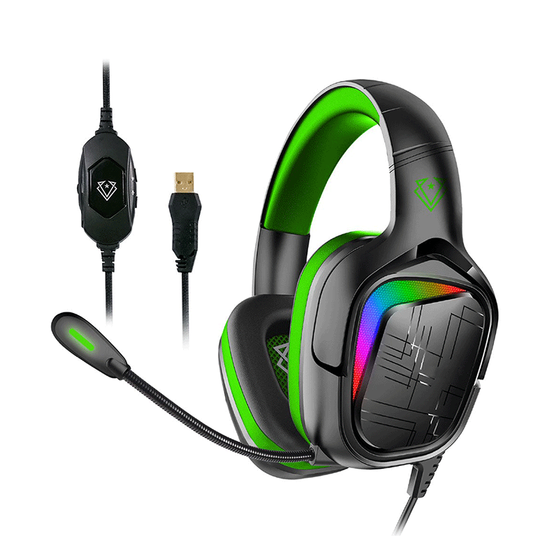 Vertux Miami High Performance 7.1 Stereo Sound Pro Gaming Headset - GameXtremePH