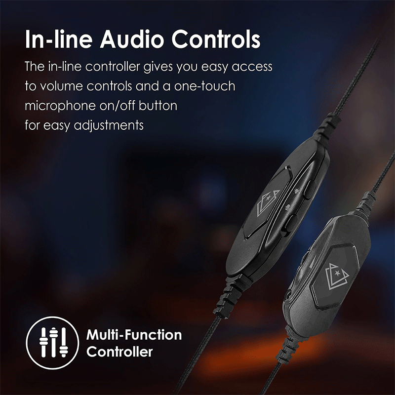 Vertux Miami High Performance 7.1 Stereo Sound Pro Gaming Headset - GameXtremePH