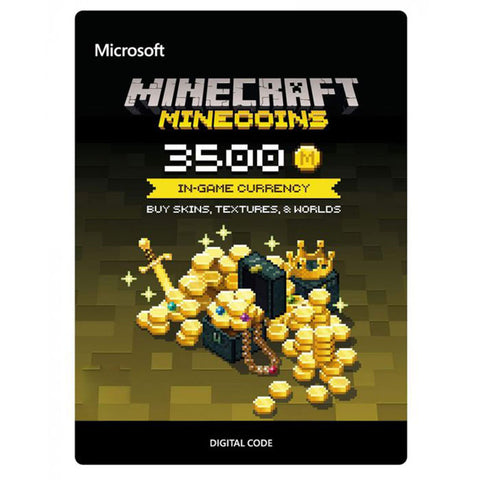 Minecraft Minecoin Pack - 3500 Coins - GameXtremePH