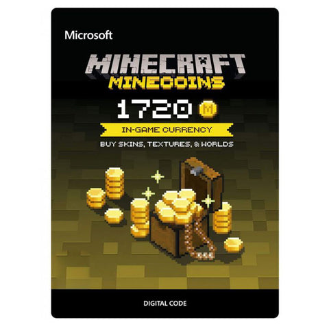 Minecraft Minecoin Pack - 1720 Coins - GameXtremePH