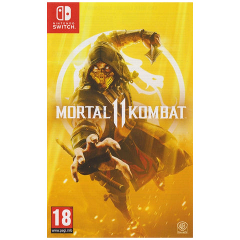 Mortal Kombat 11 - Nintendo Switch [EU] - GameXtremePH