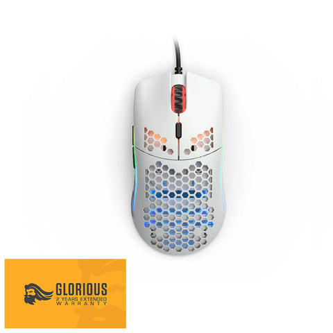 Glorious PC Mouse Model O - Minus [Matte White] - GameXtremePH