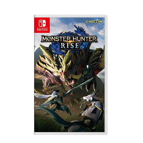 Monster Hunter Rise - Nintendo Switch - GameXtremePH