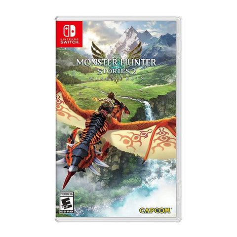 Nintendo Switch Monster Hunter Stories 2 Wings of Ruin - Standard Ed - GameXtremePH