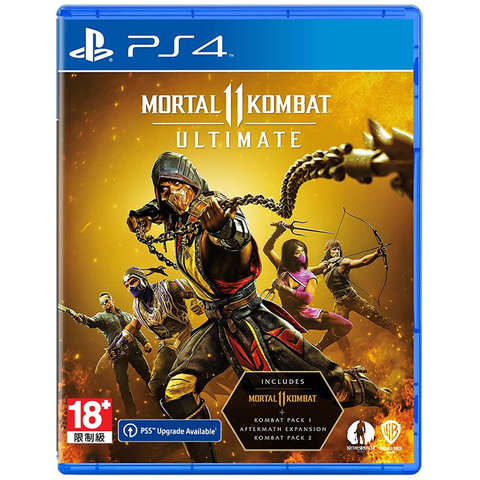 Mortal Kombat 11 Ultimate - Playstation 4 - GameXtremePH