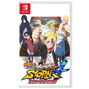 Naruto Shippuden: Ultimate Ninja Storm 4 - Road to Boruto [US] - GameXtremePH