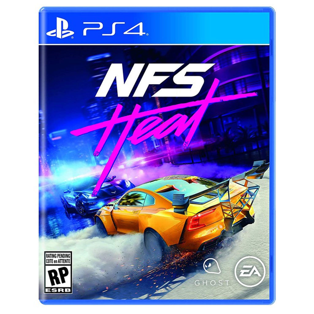 Speed Need [EU] - 4 for Heat GameXtremePH Playstation -