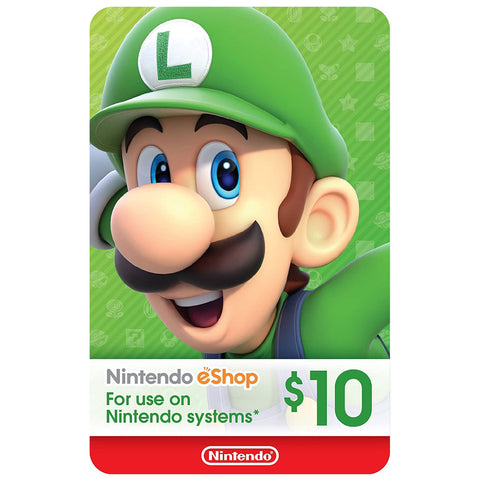 Nintendo E-Shop Digital Code $10 - GameXtremePH