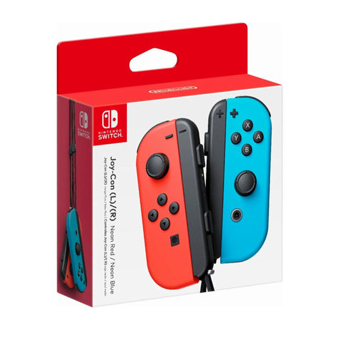 Nintendo Switch Joycon Controller L/R (Neon Red/Blue) - GameXtremePH