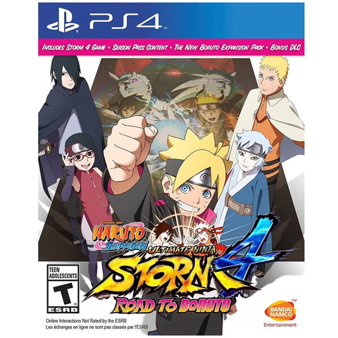 PS4 NARUTO SHIPPUDEN ULTIMATE NINJA STORM 4 ROAD TO BORUTO [R1] - GameXtremePH