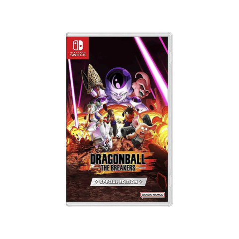 Dragon Ball The Breakers Special Edition - Nintendo Switch [Asian]